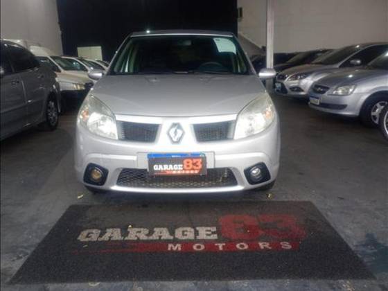 RENAULT SANDERO 1.6 AUTHENTIQUE 8V FLEX 4P MANUAL